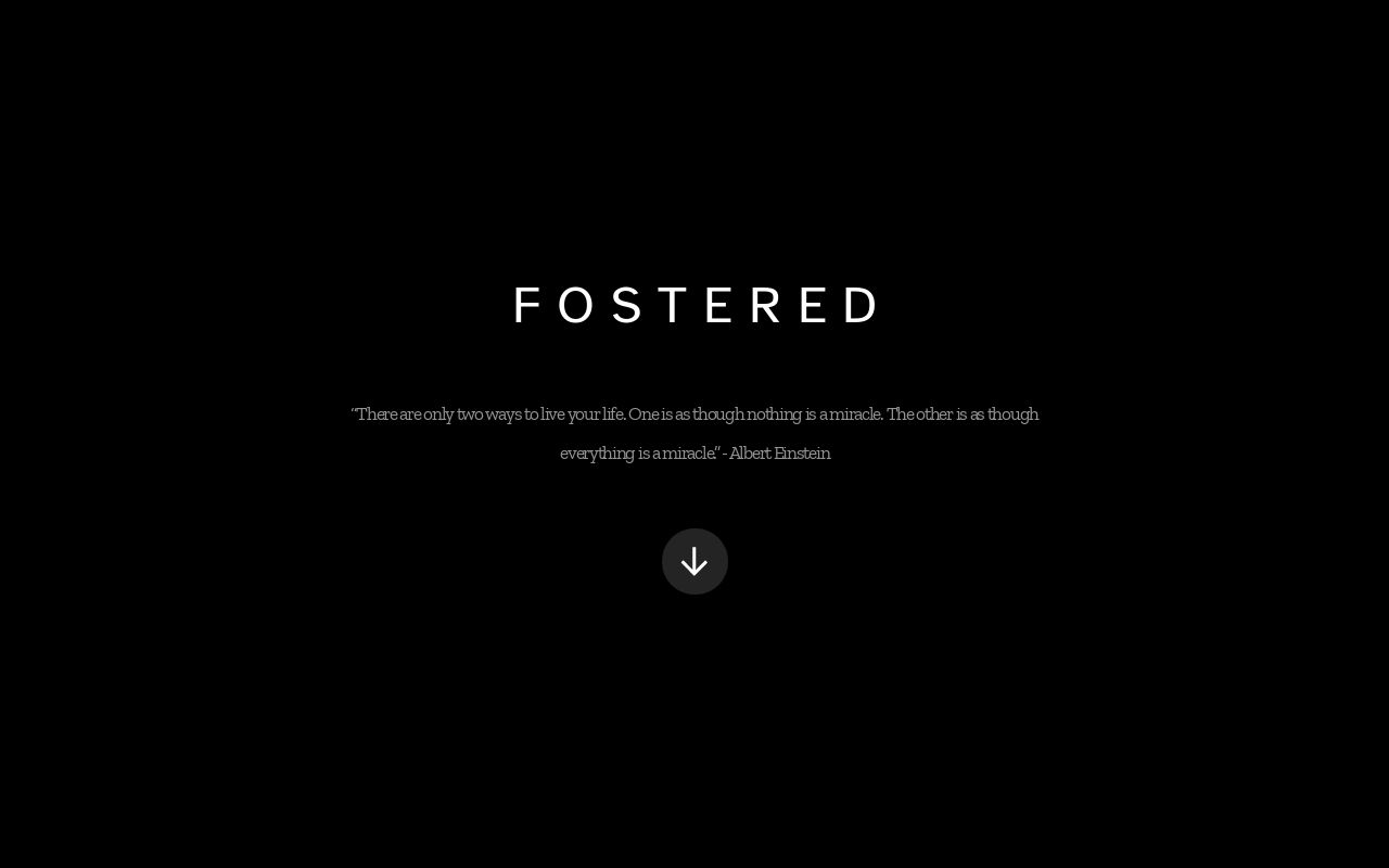 Carrd profile picture for @fostered